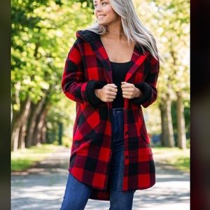 Rd Style plaid coat/shacket